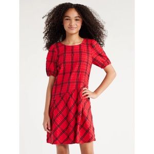 Free Assembly Girls Asymmetrical Dress, Sizes 4-18